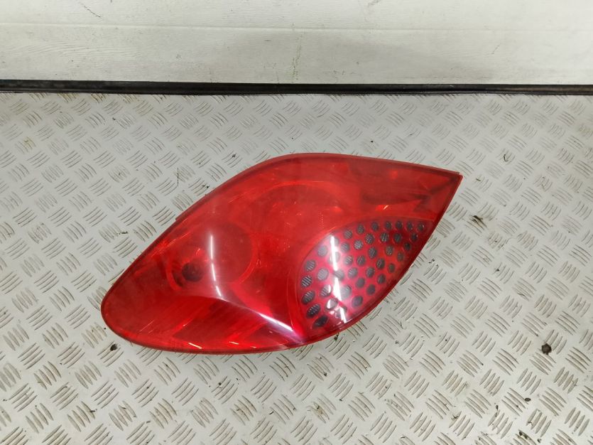 PEUGEOT 207 LAMPA LEWY TYŁ LEWA TYLNA 9649986680