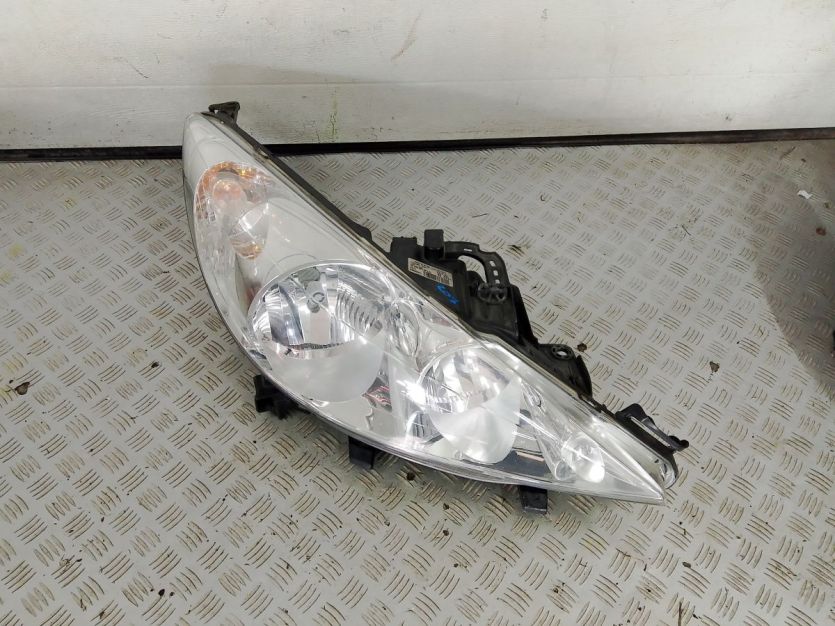 PEUGEOT 207 LAMPA PRAWY PRZÓD PRAWA PRZEDNIA 9649986180