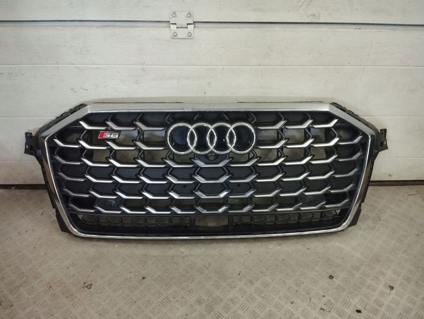 AUDI S8 D5 PLUS 2022 2023 2024 LIFT ATRAPA GRILL KAMERA 4N0853651AF SQF