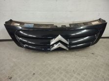 CITROEN C3 I LIFT 2008 ATRAPA ZDERZAKA GRILL ZNACZEK CZARNY EXY EXYB