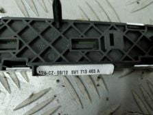 AUDI A3 8V 2013 RAMKA PANEL ZMIANY BIEGÓW AUTOMAT 8V1713463A