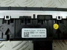 AUDI A3 8V 2013 PANEL PRZYCISKI STEROWANIA KONSOLI 8V0925301BN