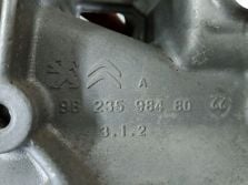 TOYOTA PROACE PEUGEOT PARTNER K9 2023 ŁAPA MOCOWANIE 9823598480