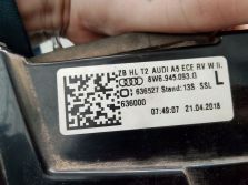 AUDI A5 S5 8W F5 LAMPA LEWY TYŁ LEWA TYLNA 8W6945093G