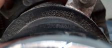 FIAT 500 LIFT HALOGEN LEWY PRZÓD PRZEDNI 478588426