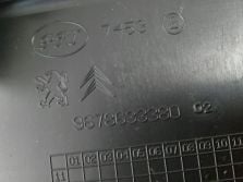 DS DS7 CROSSBACK CITROEN 2020 OBUDOWA SKRZYNKI BEZPIECZNIKOW 9678633380