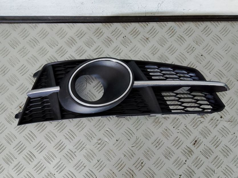 AUDI A6 S6 C7 4G0 KRATKA ZDERZAKA PRAWA CHROM 4G0807648H