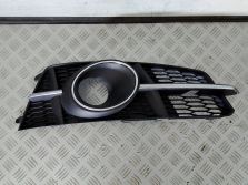 AUDI A6 S6 C7 4G0 KRATKA ZDERZAKA PRAWA CHROM 4G0807648H