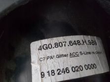 AUDI A6 S6 C7 4G0 KRATKA ZDERZAKA PRAWA CHROM 4G0807648H