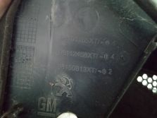 DS DS7 CROSSBACK CITROEN 2020 PODSZYBIE LEWE 98101165XT