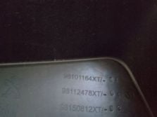 DS DS7 CROSSBACK CITROEN 2020 PODSZYBIE PRAWE 98101164XT