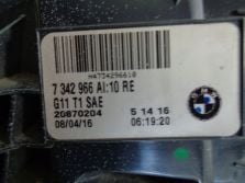 BMW G11 G12 2017 USA LAMPY KOMPLET TYL TYLNE USA