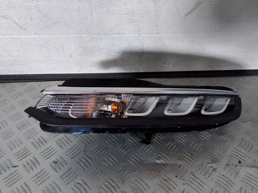 CITROEN C3 III 3 LIFT HALOGEN LAMPA LED DRL LEWA LEWY PRZÓD 9833480680