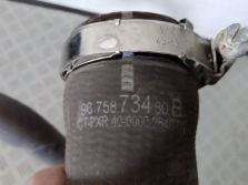 DS DS7 CROSSBACK CITROEN 2020 RURA PRZEWÓD INTERCOOLER POWIETRZA 9675873480