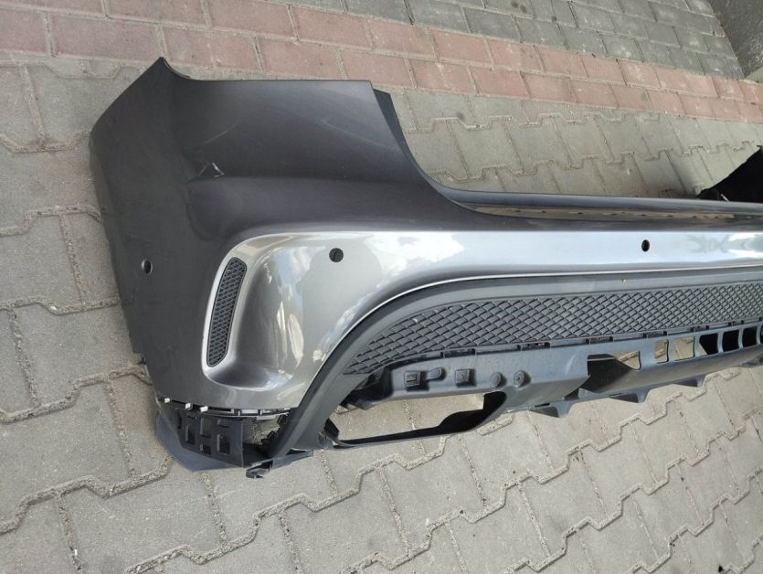 MERCEDES X156 A156 W156 GLA AMG ZDERZAK TYL TYLNY TYLNI 6 X PDC