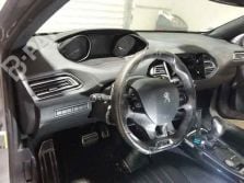 PEUGEOT 308 II LIFT 2018 DESKA KONSOLA AIRBA PASY PODUSZKI