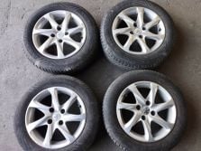 PEUGEOT 208 FELGI ALUMNIOWE 15 KOLA OPONY 185/65/15 4x108