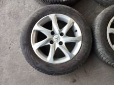 PEUGEOT 208 FELGI ALUMNIOWE 15 KOLA OPONY 185/65/15 4x108