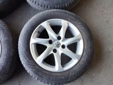 PEUGEOT 208 FELGI ALUMNIOWE 15 KOLA OPONY 185/65/15 4x108