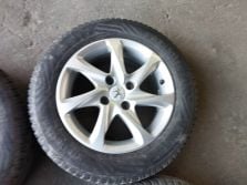PEUGEOT 208 FELGI ALUMNIOWE 15 KOLA OPONY 185/65/15 4x108