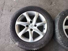 PEUGEOT 208 FELGI ALUMNIOWE 15 KOLA OPONY 185/65/15 4x108