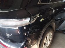 DS DS7 CROSSBACK 2020 citroen CWIARTKA PRAWA TYL TYLNA BLOTNIK TYLNY TYLNI