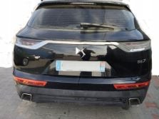 DS DS7 CROSSBACK 2020 citroen CWIARTKA PRAWA TYL TYLNA BLOTNIK TYLNY TYLNI