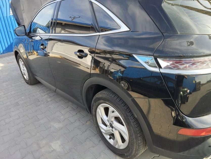 DS DS7 CROSSBACK 2020 citroen CWIARTKA LEWA TYL TYLNA BLOTNIK TYLNY TYLNI