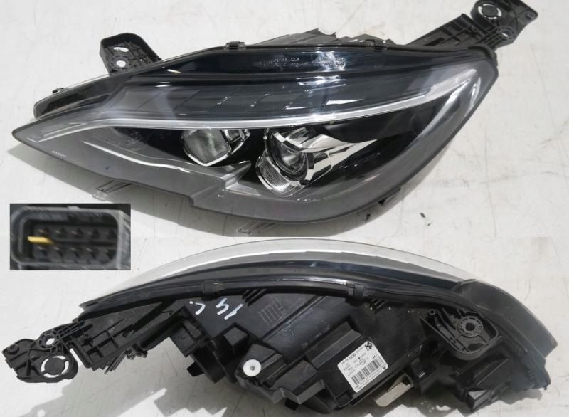 PEUGEOT 308 II LIFT 2018 LAMPA PRZOD PRZEDNIA LEWA ORYGINAŁ EVLC EVL