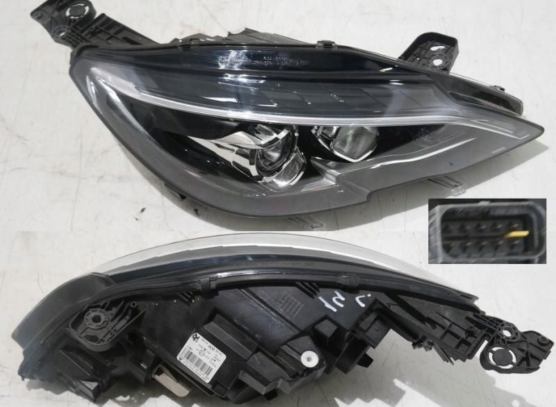 PEUGEOT 308 II LIFT 2018 LAMPA PRZOD PRZEDNIA PRAWA ORYGINAŁ EVLC EVL