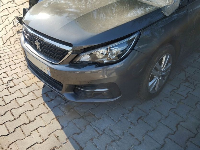 PEUGEOT 308 II T9 2018 LIFT ZDERZAK PRZOD PRZEDNI HALOGENY 4 X PDC EVLC EVL