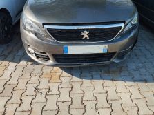 PEUGEOT 308 II T9 2018 LIFT ZDERZAK PRZOD PRZEDNI HALOGENY 4 X PDC EVLC EVL
