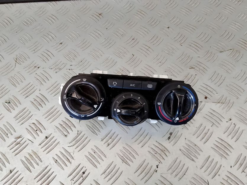 PEUGEOT 208 3D I 1.2VTI 2013 PANEL NAWIEWU KLIMATYZACJI 96722483ZD