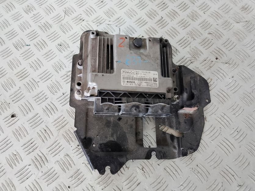 FORD FIESTA MK7 1.6 TDCI KOMPUTER STEROWIK SILNIKA BV21-12A650-XB