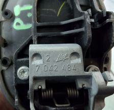 LAND ROVER RANGE III L322 2009LIFT KLAMKA DRZWI PRAWY TYŁ