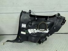 PEUGEOT 208 3D I 1.2VTI 2013 TAPICERKA BOCZEK LEWY TYŁ 96763922ZD