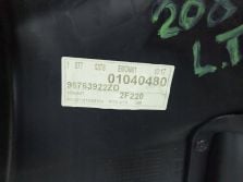 PEUGEOT 208 3D I 1.2VTI 2013 TAPICERKA BOCZEK LEWY TYŁ 96763922ZD
