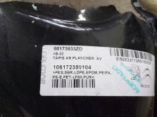 TOYOTA PROACE PEUGEOT PARTNER K9 2023 DYWAN WYKŁADZINA TYŁ TYLNA 98173933ZD