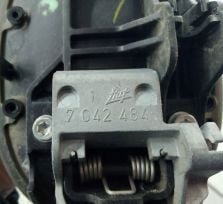 LAND ROVER RANGE III L322 2009LIFT KLAMKA DRZWI LEWY PRZÓD