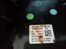 TOYOTA PROACE PEUGEOT PARTNER K9 2023 EKRAN WYŚWIETLACZ 98345773ZD