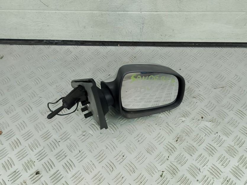 DACIA SANDERO II LIFT LUSTERKO PRAWE 2 PIN MANUAL