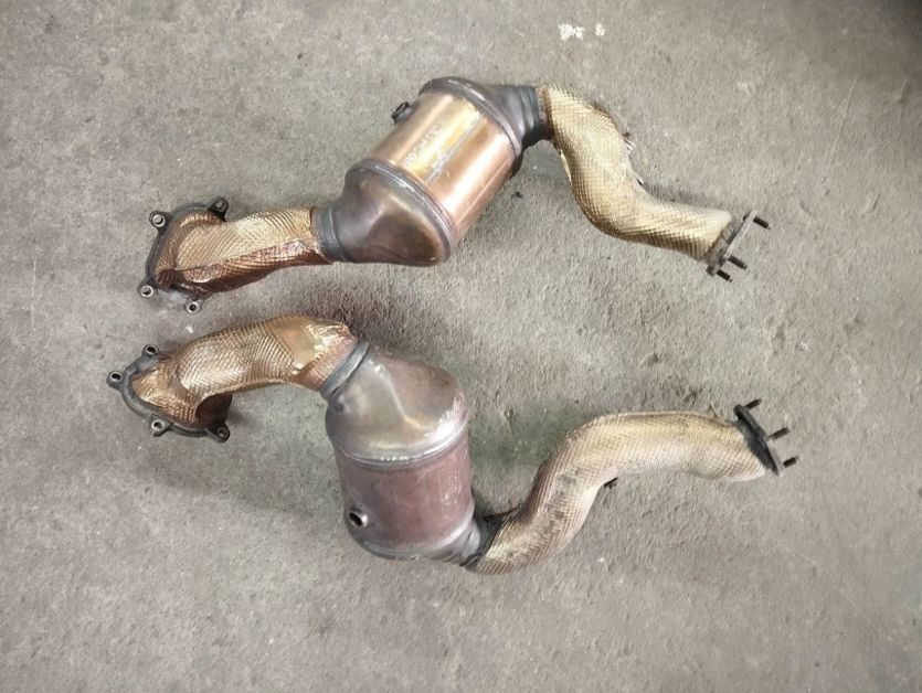 AUDI S8 D4 S6 S7 RS6 RS7 4.0 TFSI KATALIZATOR KATALIZATORY PRAWY LEWY