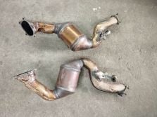 AUDI S8 D4 S6 S7 RS6 RS7 4.0 TFSI KATALIZATOR KATALIZATORY PRAWY LEWY