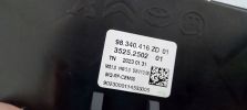 TOYOTA PROACE PEUGEOT PARTNER K9 2023 PANEL KLIMATYZACJI 98340416ZD