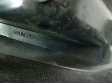 TOYOTA PROACE PEUGEOT PARTNER K9 2023 OSŁONA PROGU LEWY PRZÓD 9816395977