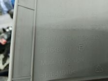TOYOTA PROACE PEUGEOT PARTNER K9 2023 OSŁONA SŁUPKA PRAWY PRZÓD 9816488477