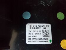 TOYOTA PROACE PEUGEOT PARTNER K9 2023 EKRAN WYŚWIETLACZ RADIO 98345773ZD