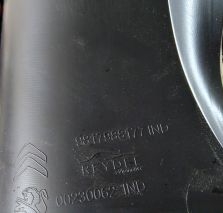 TOYOTA PROACE PEUGEOT PARTNER K9 2023 OSŁONA DESKI KONSOLI 9817988177