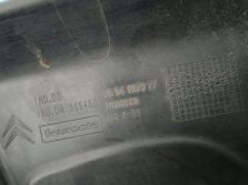CITROEN C4 PICASSO I KRATKA ZDERZAKA ZAŚLEPKA LEWA 9654197977