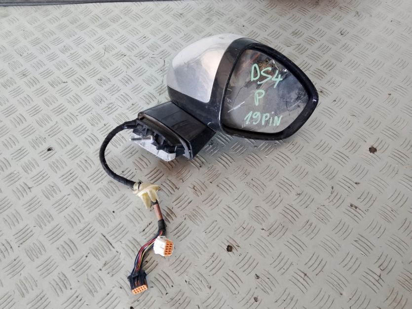 CITROEN DS4 2012 LUSTERKO PRAWE 19PIN